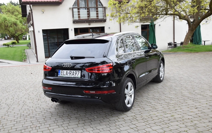 Audi Q3 cena 57900 przebieg: 137500, rok produkcji 2015 z Lubliniec małe 742